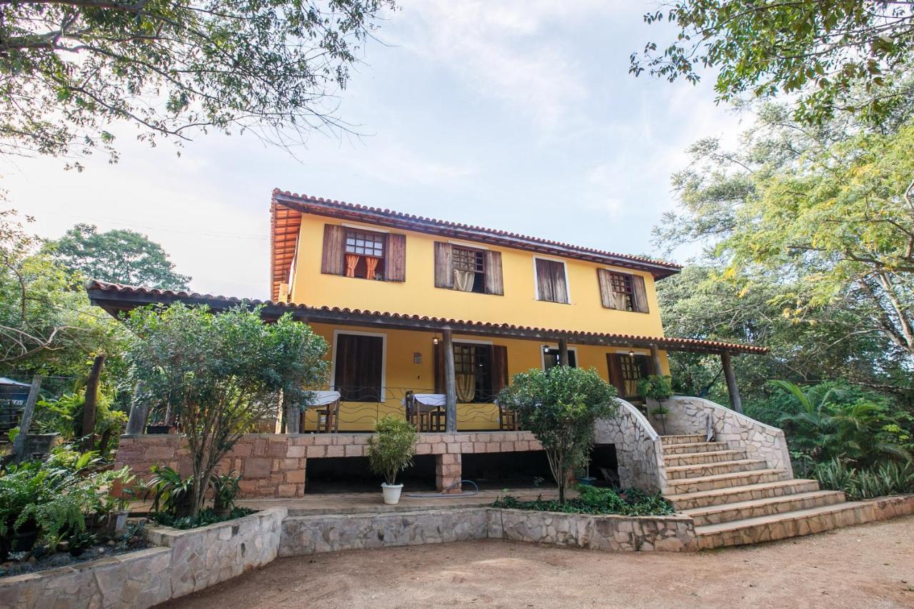 Pousada Casa De Jorge Lencois Zewnętrze zdjęcie