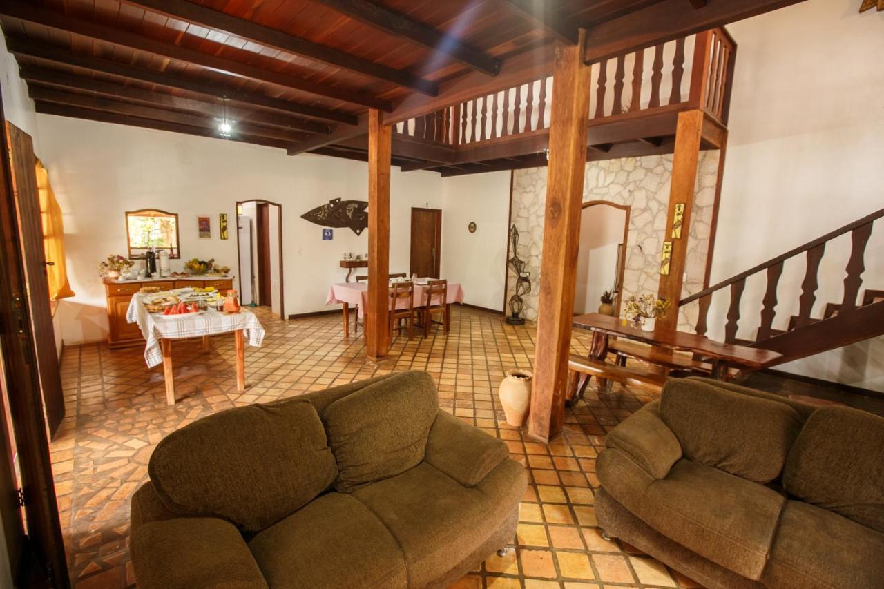 Pousada Casa De Jorge Lencois Zewnętrze zdjęcie