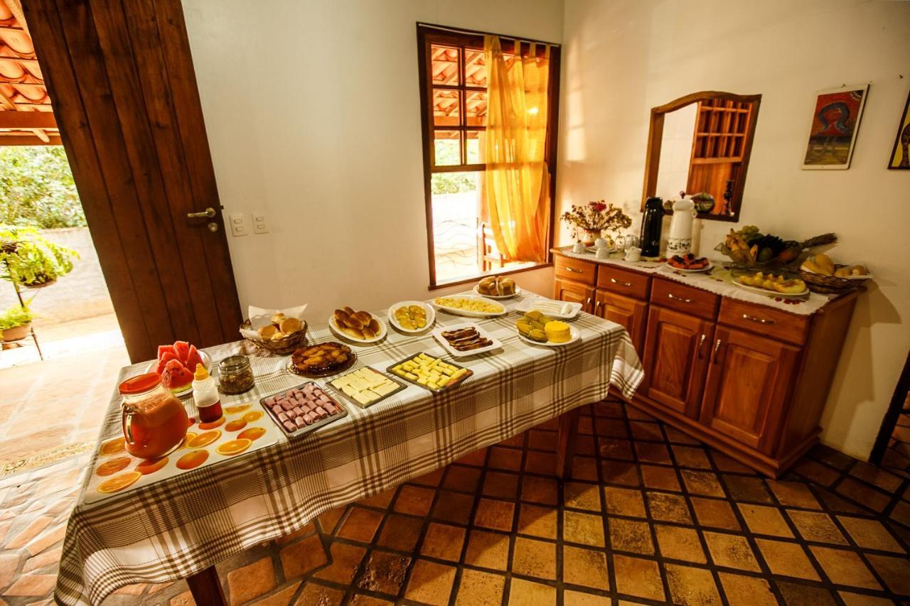 Pousada Casa De Jorge Lencois Zewnętrze zdjęcie