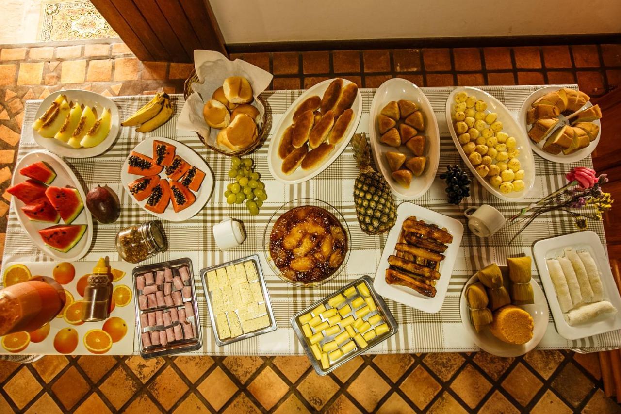 Pousada Casa De Jorge Lencois Zewnętrze zdjęcie